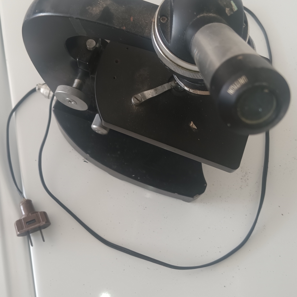 Black Microscope